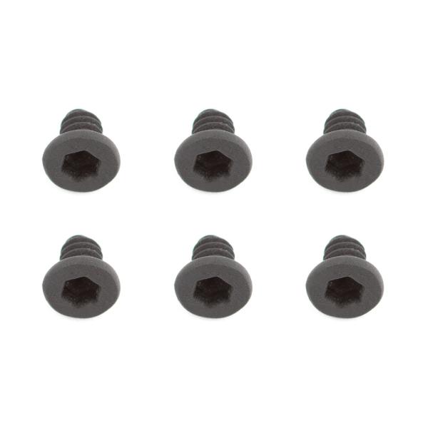 Team Associated Screws, M2x3 mm FHCS